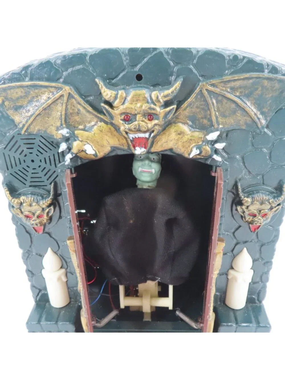 The Haunted House Dracula Vampire Lights Music MSR Enterprises 1993 Halloween